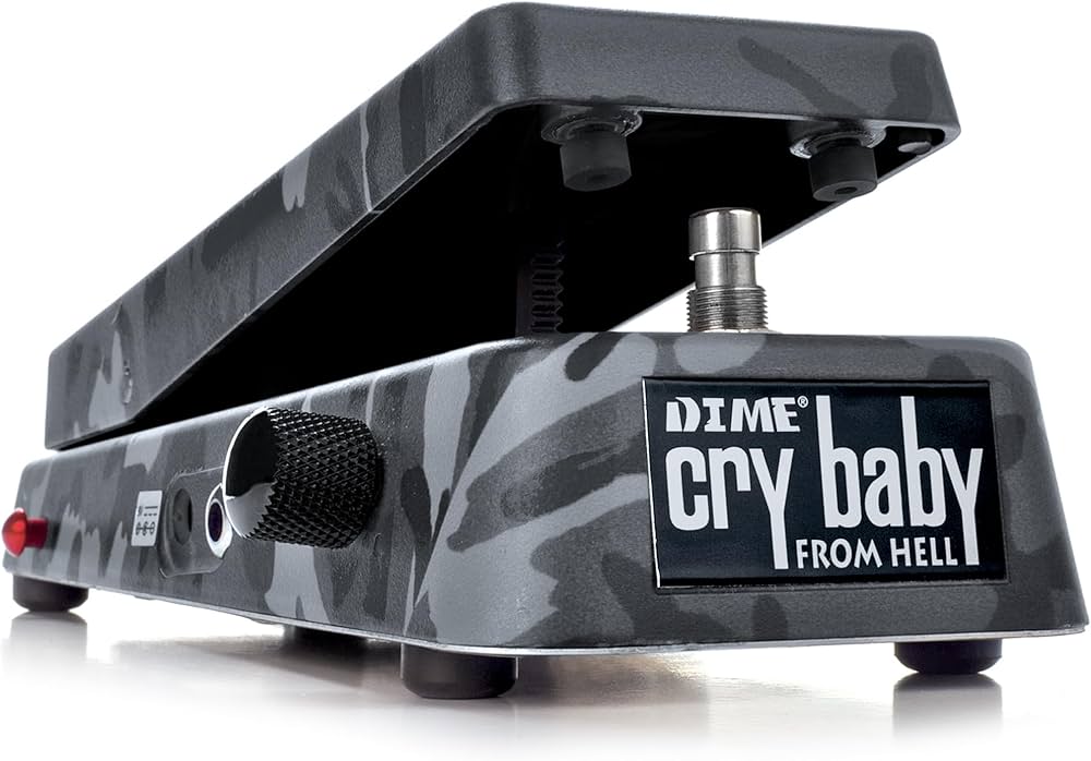 JIM DUNLOP Dimebag Cry Baby From Hell Effects Pedal (DB01B